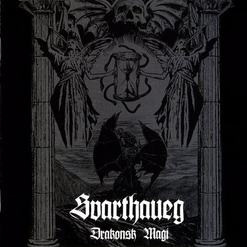 Image of SVARTHAUEG (NOR) "Drakonsk Magi" CD