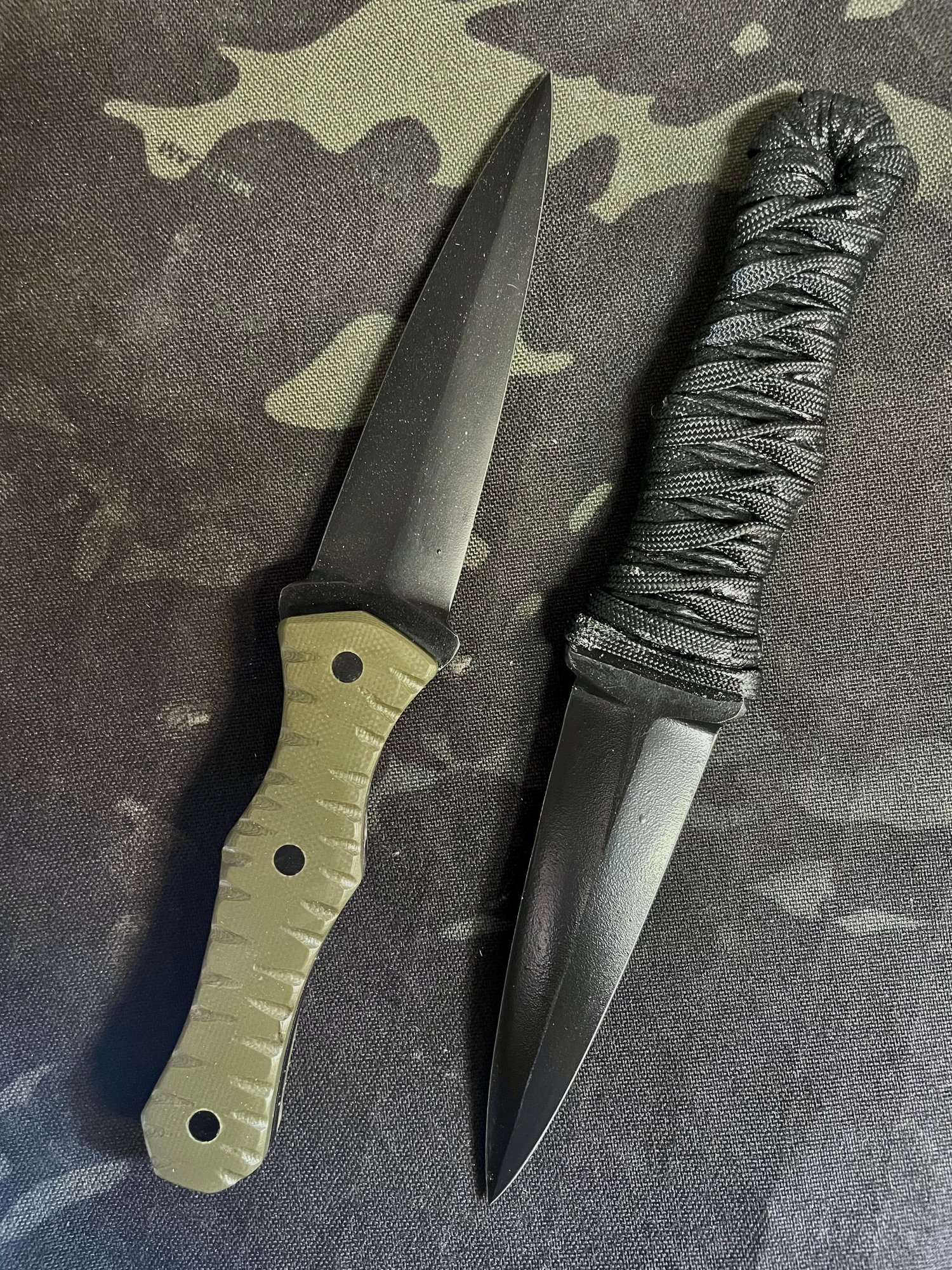 Image of AMSVARTNIR edc Dagger