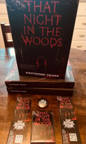 That Night in the Woods - SIGNED HARDBACK Bundle