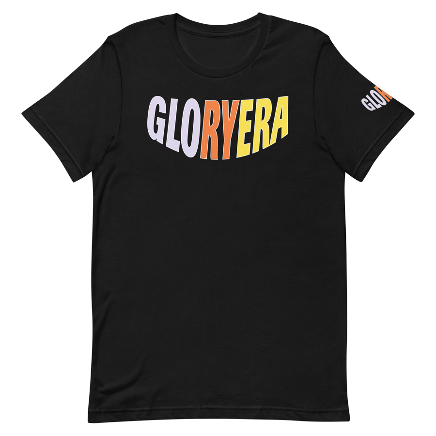Image of GLORYERA® CREW TEE (LILAC/YAM/CORN)