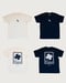 Image of Pack T-shirts : 1 Beige + 1 Bleu nuit • Verclo Drop 2®