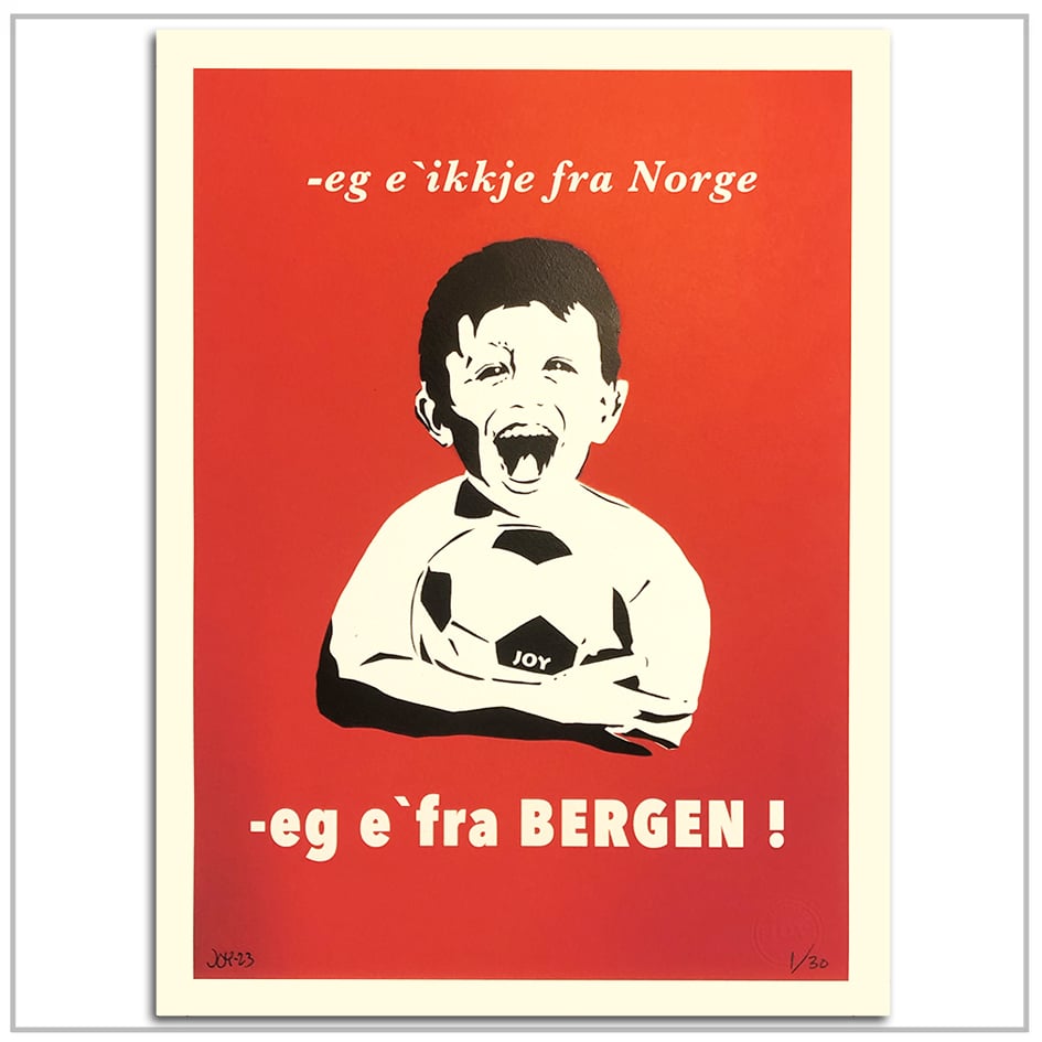Image of Eg e ikkje fra Norge..  