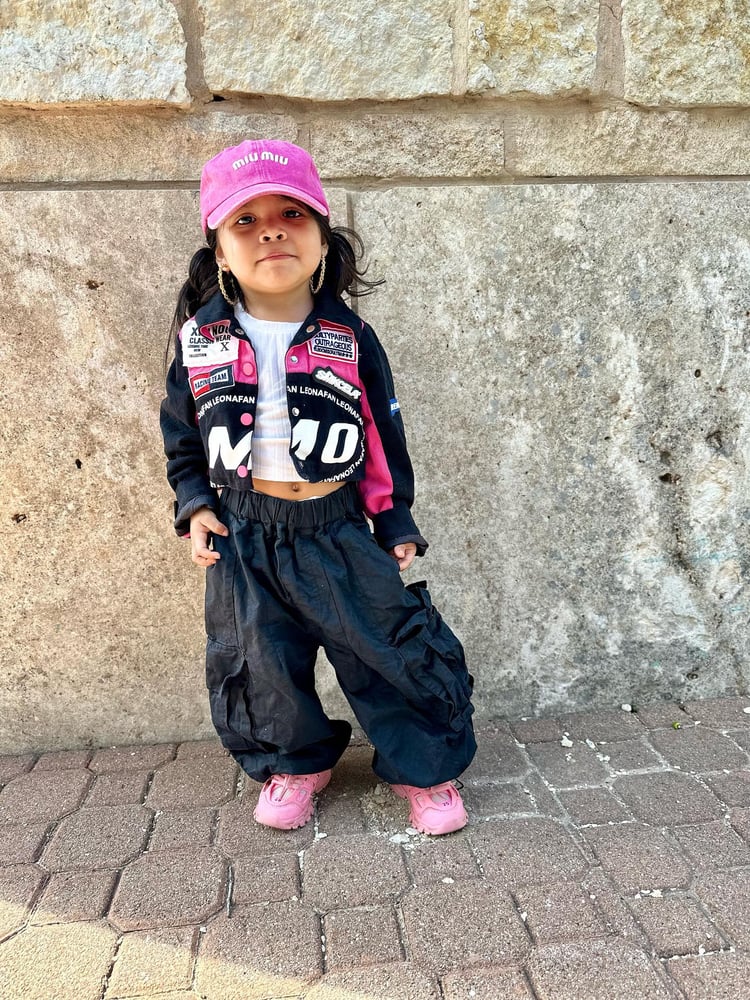 Image of Racer Cropped Jacket