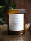 Recycled Glass - Fig & Honey Soy Wax Candle
