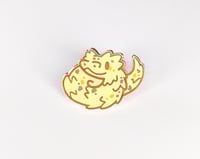 Image 1 of Eyelash Viper - Tiny Reptile Enamel Pins