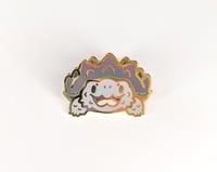 Image 1 of Alligator Snapping Turtle - Tiny Reptile Enamel Pins