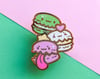 Mimic Macaron Enamel Pin