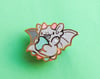 Gumdrop Gargoyle Enamel Pin