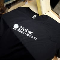 T-shirt - TICKET RESTO BASKET