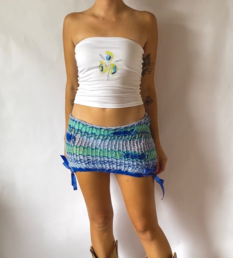 amoeba tube top (simple)