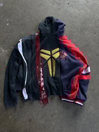 Image 2 of MASHUP BAGGY HOODIE
