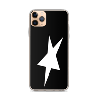 Image 2 of Offset Phone Case Black