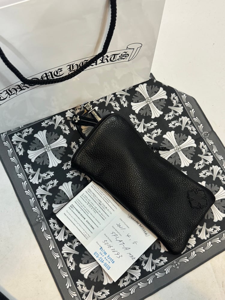 Image of Chrome Hearts SPLAT A Flare Matte Frames