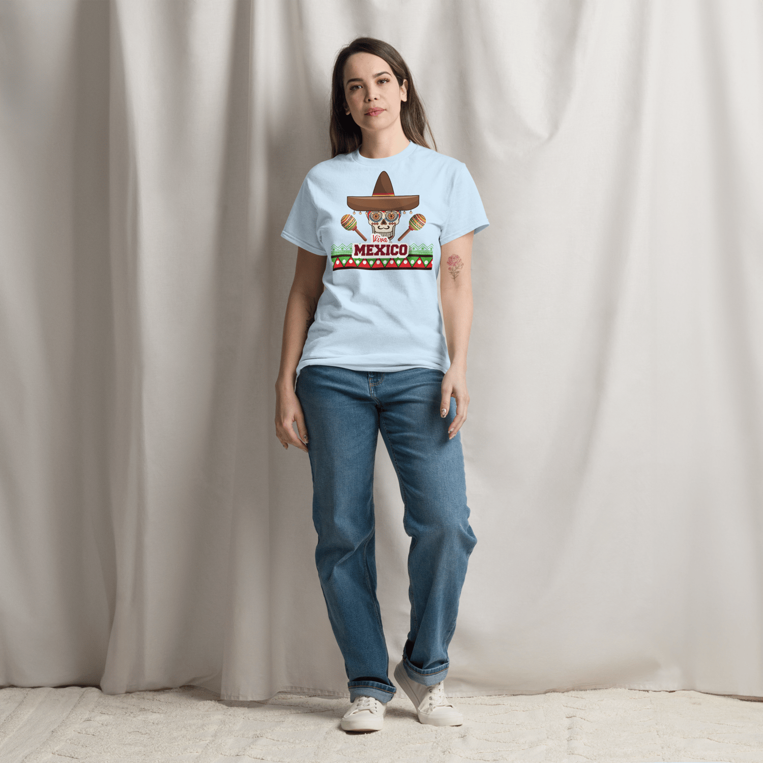 Image of Unisex Viva Mexico Tshirt