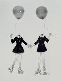 Image 1 of Maeve & Ciara II - Print
