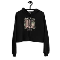 Image 1 of Whiskey Wishes Cropped Hoodie