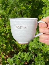 Image 2 of Debossed ‘DADDY’ Mug