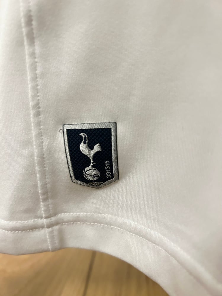 Image of Tottenham Hotspur “DEMBÉLÉ 19” 2016/17 Home Shirt + PL patches, XL