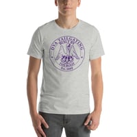 Image 5 of DVA Tailgating Purple Seal Shirt