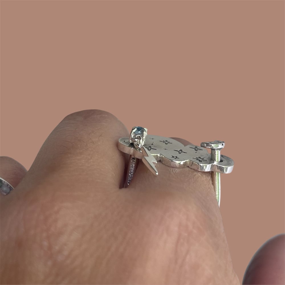 Image of Lluvia ring