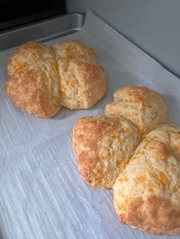 cheddar scones