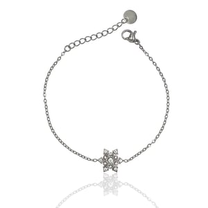 Image of Bracciale fiocco di neve 