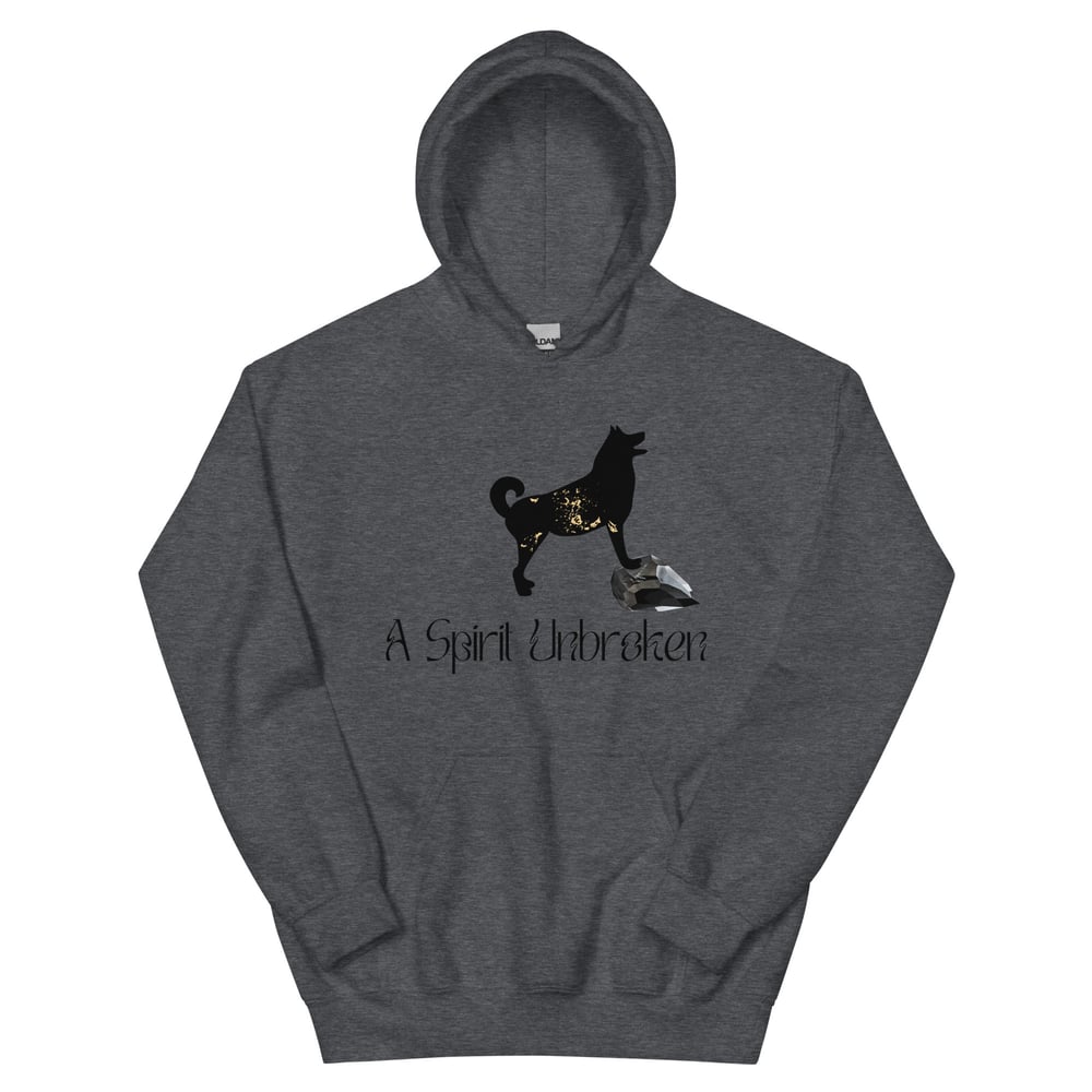 Image of Wolf Spirit Unbroken Hoodie