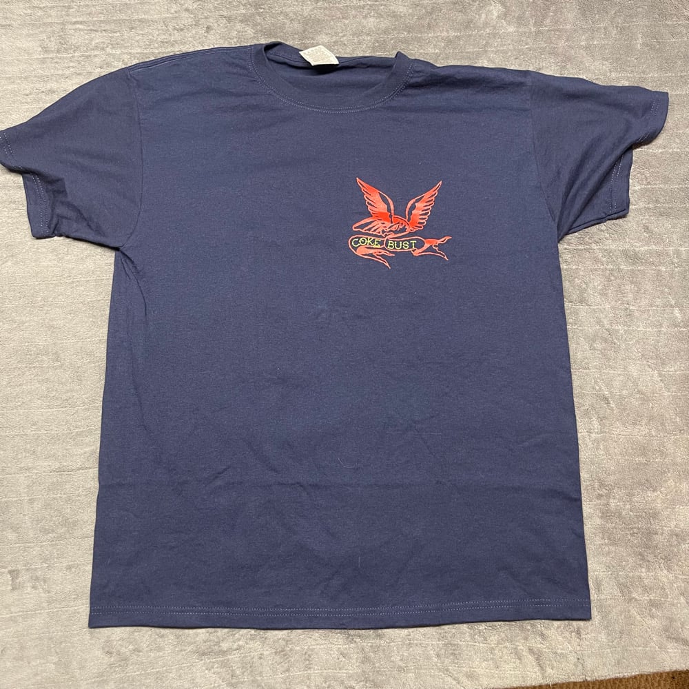 Image of COKE BUST 2009 TOUR SHIRT (2 sided Large)