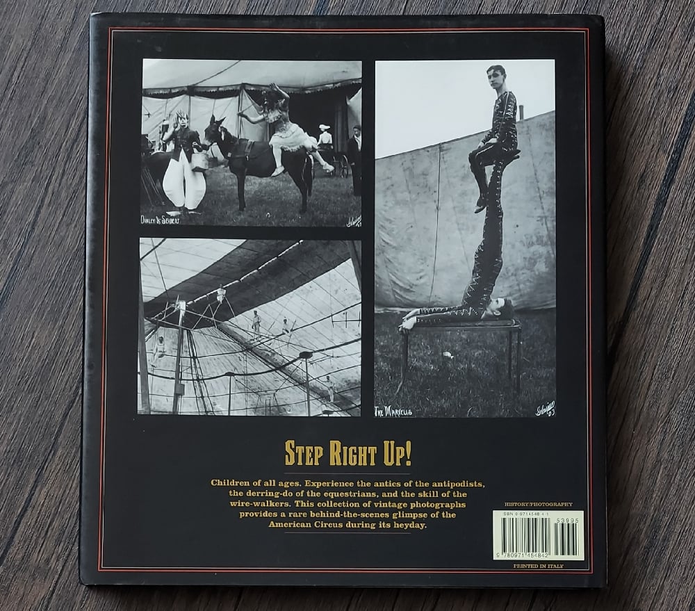 Wild, Weird, and Wonderful: The American Circus 1901-1927 as seen by F. W. Glasier, Photographer