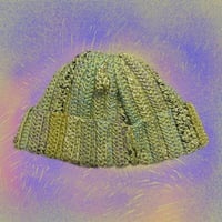 Image 2 of Crocheted beanie 32
