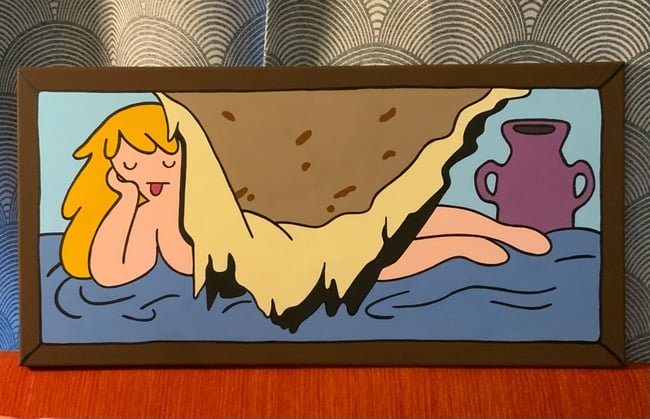 Torn Nude Adventure Time Fan Art