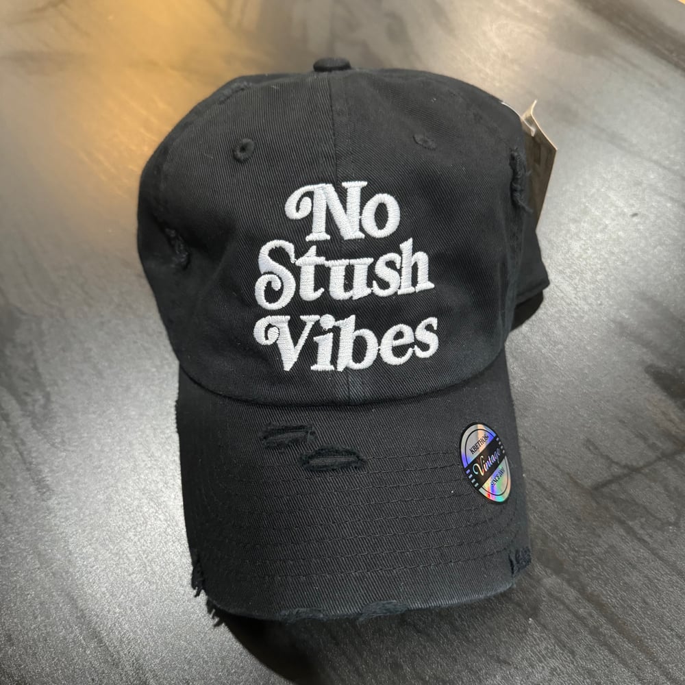 Image of No Stush Vibes Dad Hat