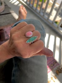 Image 1 of Earth and Sea Ring marquise