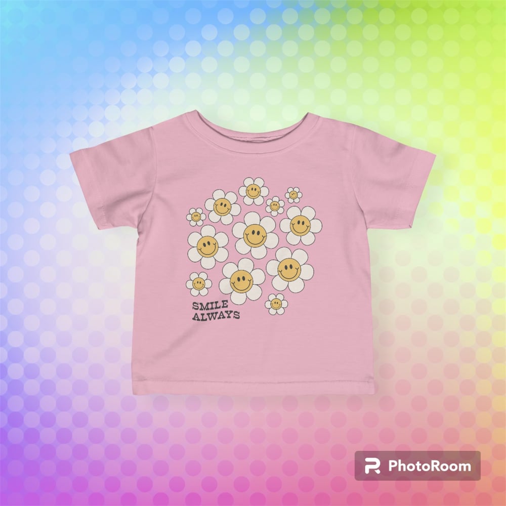 Image of Smile Always Infant Jersey Tee