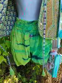 Image 1 of Bloomer shorts -green -8-14