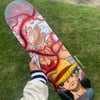 1/1 HANDPAINTED SKATE DECK (SEE DETAILS IN DESCRIPTION!)