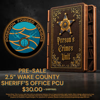 Image 1 of  Wake County SO Person’s Crimes Unit Book of the Cryptkeeper