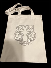 Image 1 of Dazzle Me Homemade Tote Bag