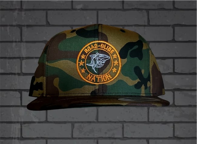 Road Glide Nation Camo Snapback