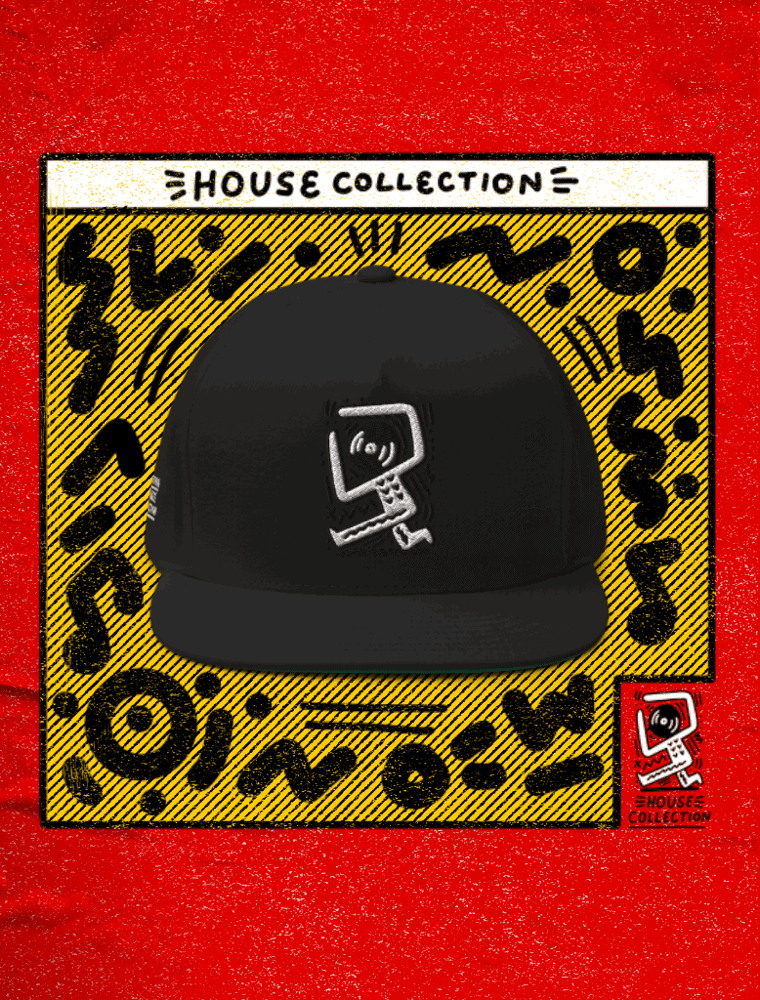 House Collection Black Cap