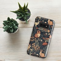 Image 4 of Woodland Creatures Boho Cottagecore Nature Inspired Cute Tough case for Samsung®