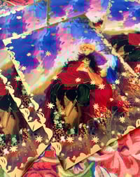 Image 2 of momentary rest ff7 cid vincent print 