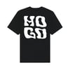 Hogo Oversize Black/White Tee