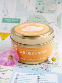 Image 4 of Wilder Ranch - Honey/Wildflowers Soy Wax Candle 