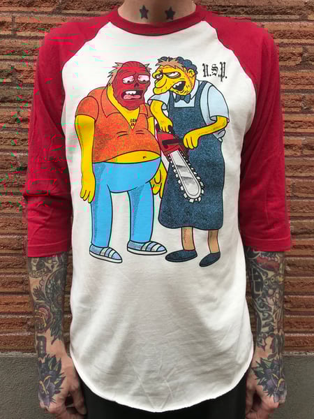 Image of MOE MURDER BASEBALL Tee