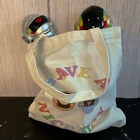 Image 2 of "Have a Nice Day" Daft Punk Tote 