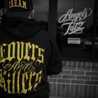 Image 1 of Lovers and Killers Hoodie  (yellow) limited *