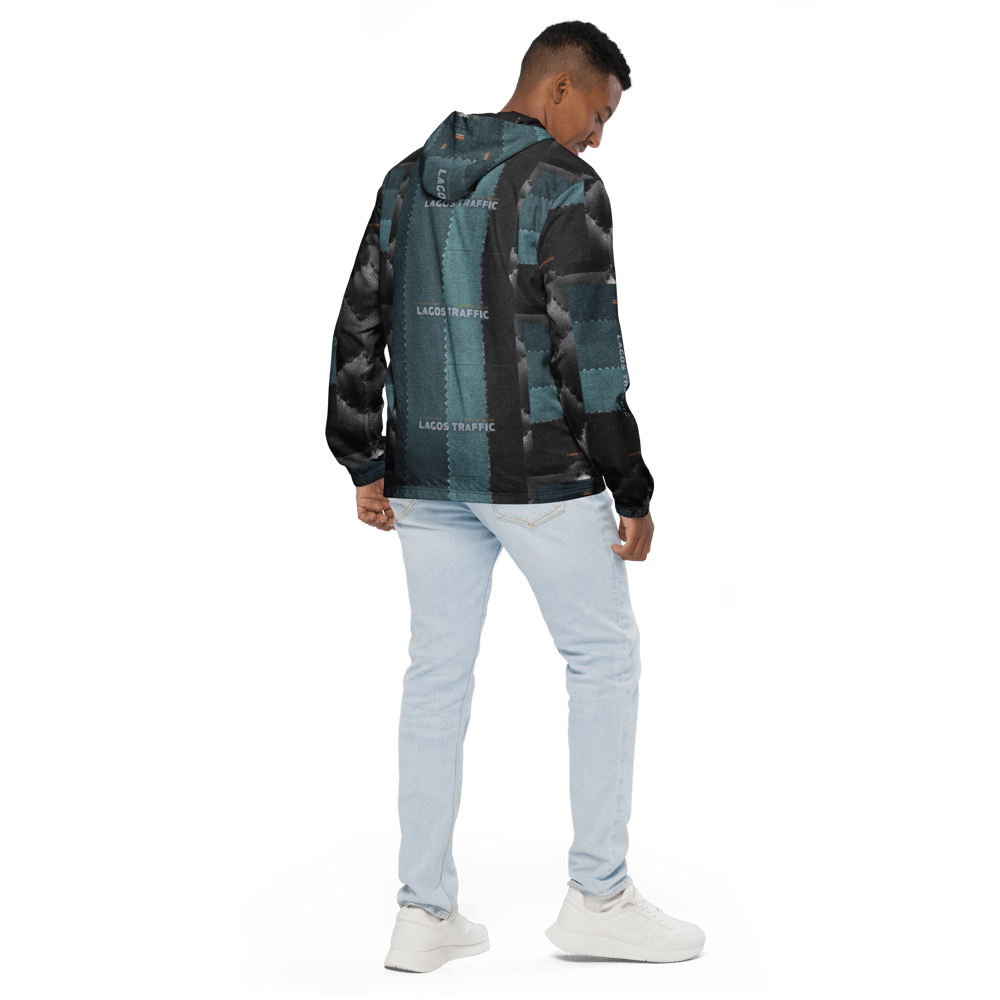 IKOYI VOGUE - LAS GIDI CITY MEN'S WINDBREAKER