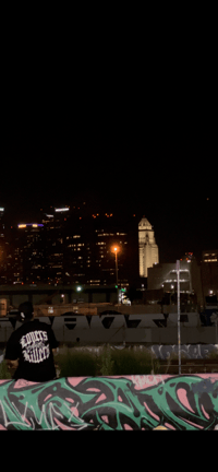 Image 3 of Lovers and Killers Tee (white )