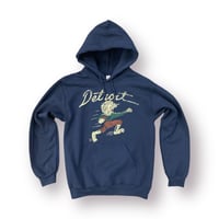 '50s Retro Mascot Hoodie